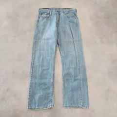 リーバイス569 Levis W30 ブルーデニム 青 古着 ボトム 19656
