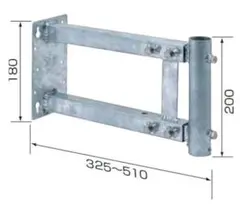 【新品未開封メーカー純正】日本アンテナ サイドベース スライド式SAT-32D