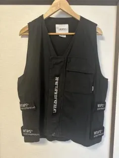 2025年最新】WTAPS カラー：ブラック系 ベストの人気アイテム