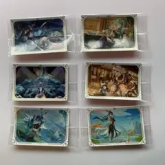 原神　シールウエハース