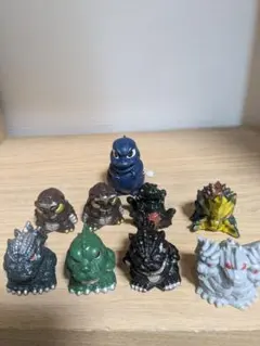 レア☆ゴジラ 9体セット