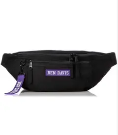 BEN DAVIS ボディバッグ ブラック