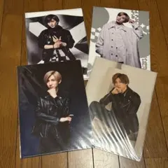 SixTONES 京本大我 クリアファイル 4枚セット