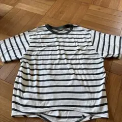 LAKOLE ストライプ Tシャツ Mサイズのサムネイル