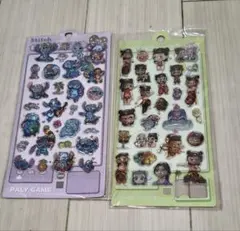 スティッチ ボンボンドロップシール