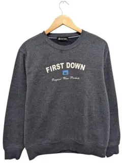FIRST DOWN　ファーストダウン　トレーナー スウェット　(M)のサムネイル