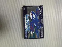 ポケットモンスター サファイア　動作確認済み　箱あり