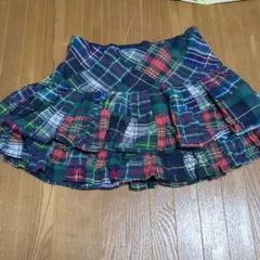 160cm　ラルフローレン　ミニスカート