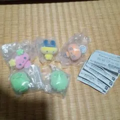 たまごっちカプセルフロッキーズ　5個セット