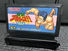 ファミコン 激闘プロレス！！闘魂伝説 まとめ買い大歓迎 -D-