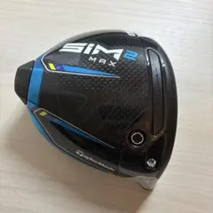 TaylorMade SIM2 MAX ドライバー 10.5° ヘッドカバー無