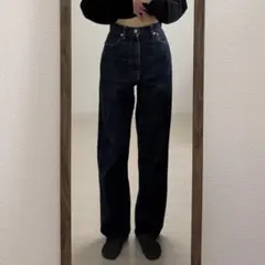 URVIN ハイウエスト ストレートデニムのサムネイル