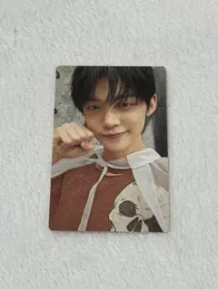 TXT ヨンジュン トレカ アルバム