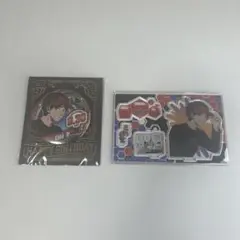 ワールドトリガー バースデー 缶バッジ アクスタ 隠岐孝二