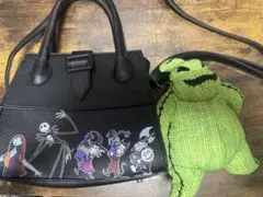 ディズニー ナイトメア ショルダーバッグ ハンドバッグ ぬいぐるみ キーホルダーのサムネイル