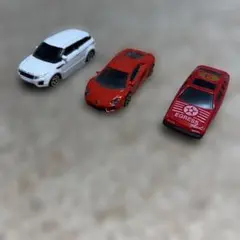 ミニカー 3台セット ランボルギーニその他