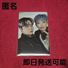 ATEEZ OUTLAW 　ユニットトレカ　ホンジュン　ジョンホ