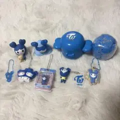 TWICE ツウィ 9点セット まとめ売り ガチャガチャ