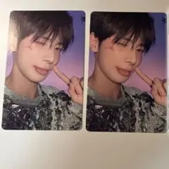 txt テヒョン FREEFALL トレカ 3枚セット