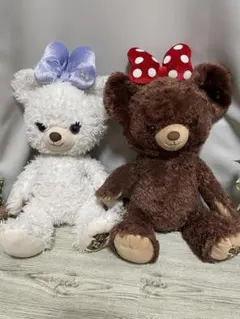 ディズニーストア　ユニベアシティ　プリン　パフィー