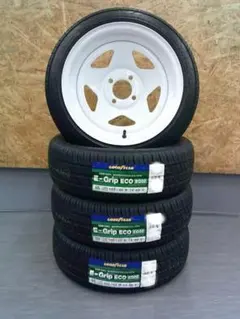 送料込★新品★気合の7J±0 155/55R14★JDM・車高短・スタンス・旧車のサムネイル