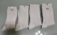 訳あり★スクールソックス★21ー22㎝★４足★新品未使用品