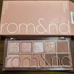 rom&nd ベターザンパレット #03 ローズバッ ドガーデン