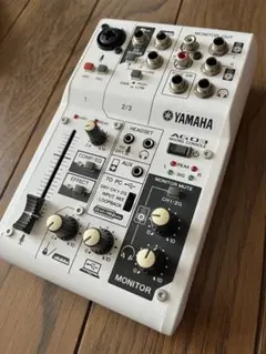 YAMAHA AG03 ミキシングコンソール 本体 - メルカリ