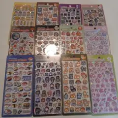 ボンボンドロップシール　和柄　12種セット