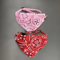 犬用 バンダナ 2点セットのサムネイル