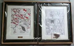 伊藤潤二✕サンリオキャラクターズ　ギャル富江　パロディ富江　複製原画のサムネイル