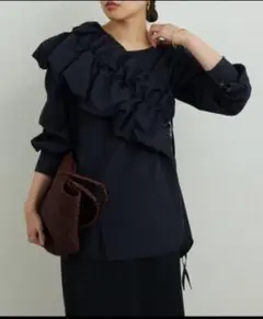 ヨリ/シロコン】ダリアドレスシャツ 日本製 22ss完売 - メルカリ