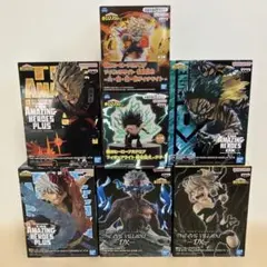 僕のヒーローアカデミア フィギュア7箱セット 新品未開封 まとめ売りBANDAI