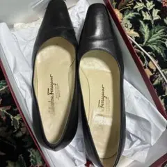 Salvatore Ferragamo パンプス ブラックのサムネイル