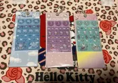 ハローキティ タイルシール 3枚セット　正規品