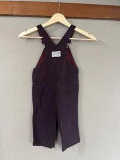 プチバトー　オーバーオール 12m