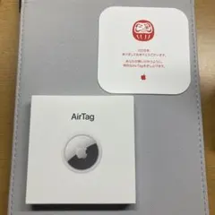 Apple AirTag エアタグ 2026 限定 だるまデザイン