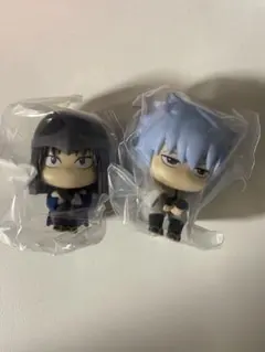 BANDAI まちぼうけ 銀魂 2点セット