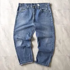 【USA製】リーバイス505 W38 ビッグサイズ デニムパンツ オレンジタブ