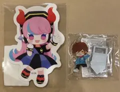 DMMスクラッチ ウォッカ アクスタ Selly ステッカー 2点セット