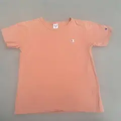 Champion オレンジTシャツ 160