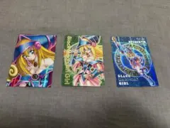 【DDM】【特典カード】ブラックマジシャンガール 3枚セットのサムネイル