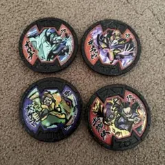 妖怪ウォッチ　妖怪メダル　バスターズ　オロチ　キュウビ　大ガマ　土蜘蛛