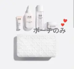 Diorディオール スノー エッセンス コフレ 限定品オリジナルポーチノベルティ