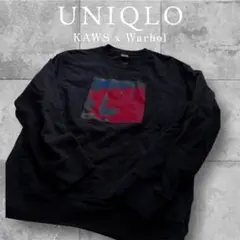 UNIQLO KAWS x WARHOL スウェット
