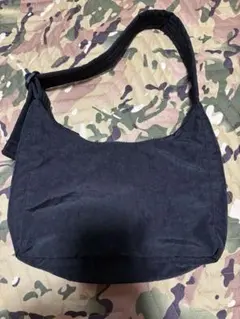 r*a様 BAGGU ミニナイロンショルダーバッグ ブラックのサムネイル