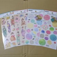 セリア デザインシール