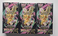 ポケモンカードゲーム メガドリームex 3BOX