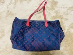 russet ネイビー トートバッグ