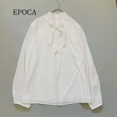 BACCA ホワイト 長袖シャツ ウエスト絞り BACCA ホワイト 長袖シャツ ウエスト絞り - メルカリ